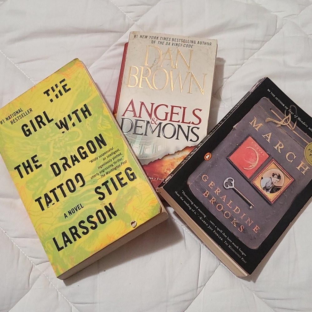 FREE W/ BUNDLE Used Books